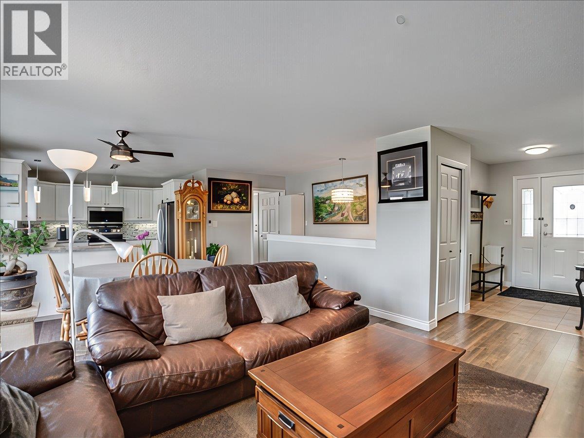 Upstairs Living Space