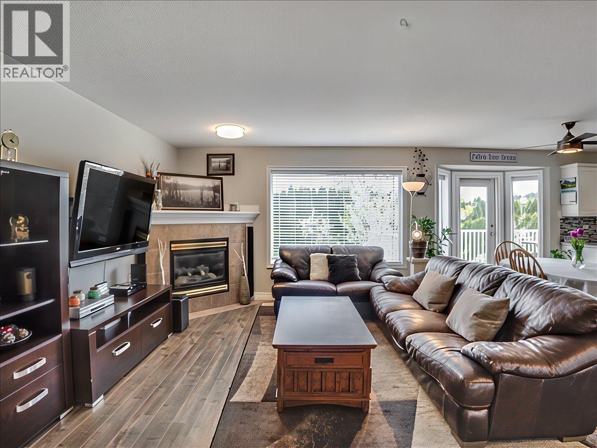 Upstairs Living Space