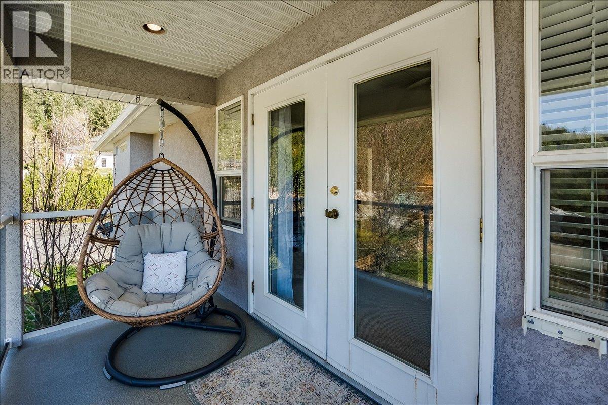 Master bedroom patio