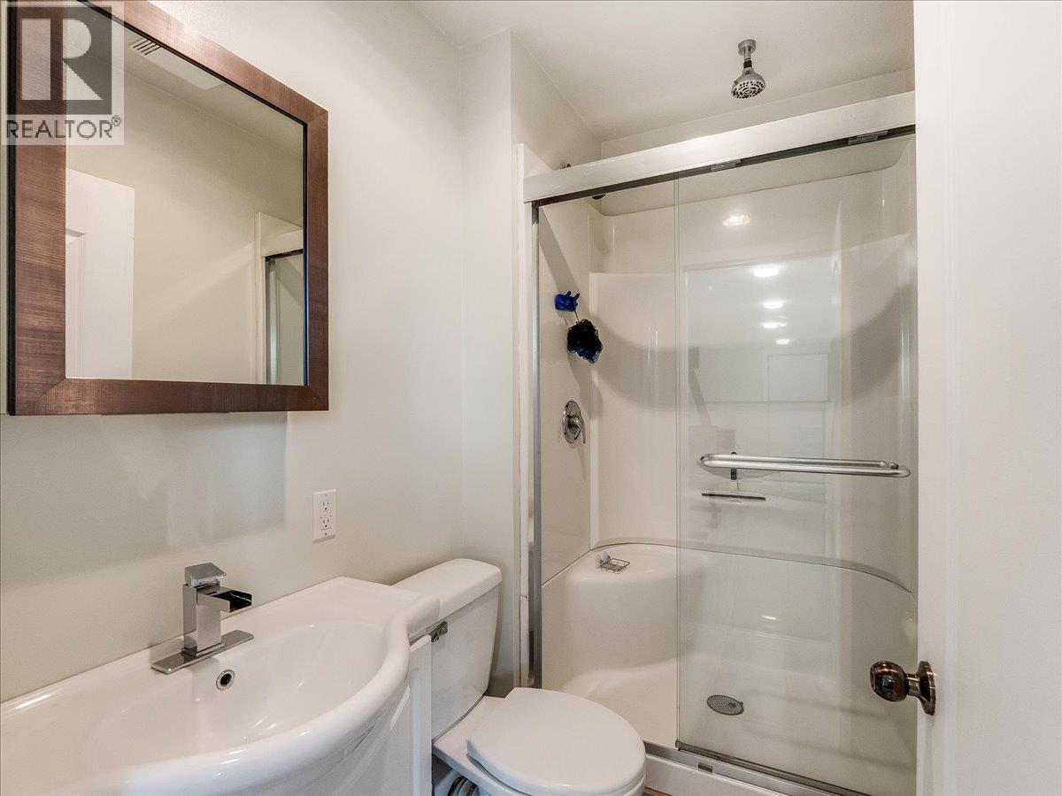 Bathroom downstairs in the main house.