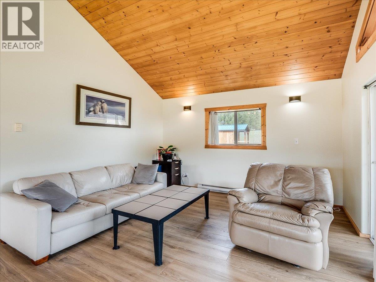 Living room in main house.