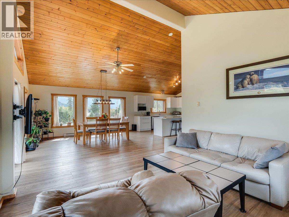 Living room in main house.