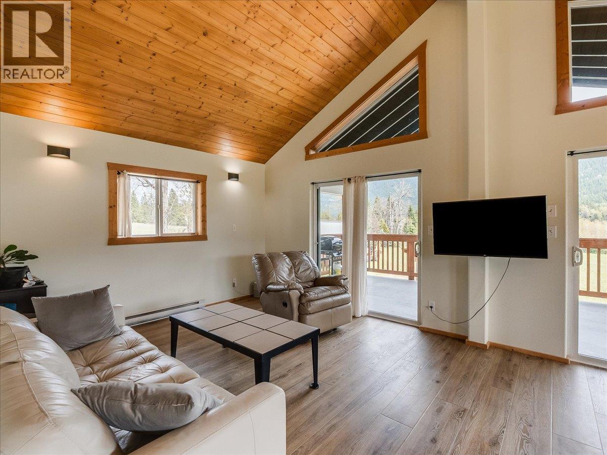Living room in main house.