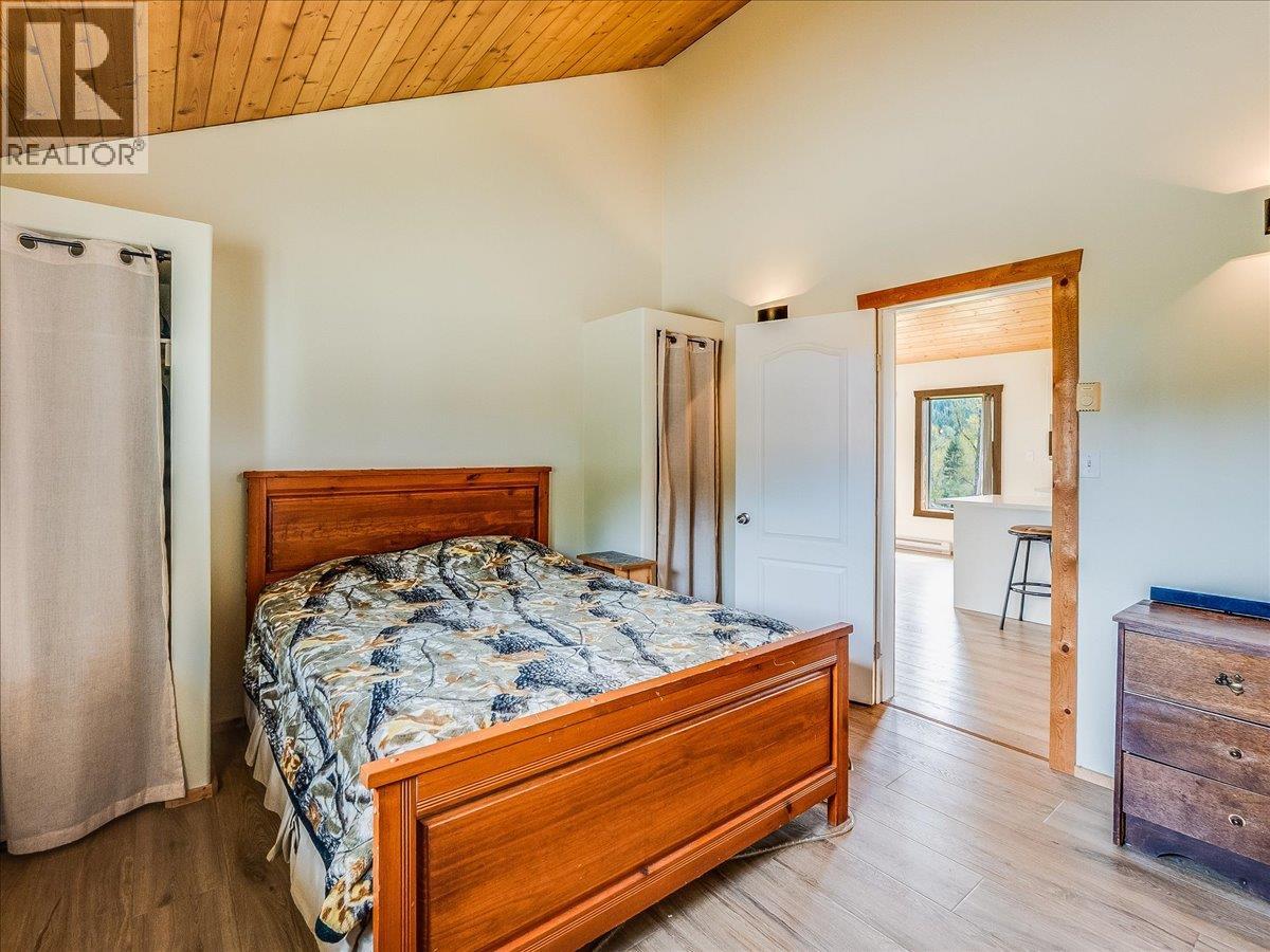 Upstairs bedroom in main house.