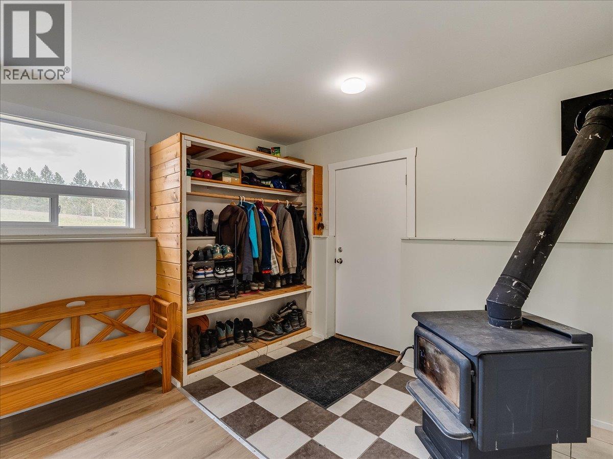 Separate entrance to basement in the main house.