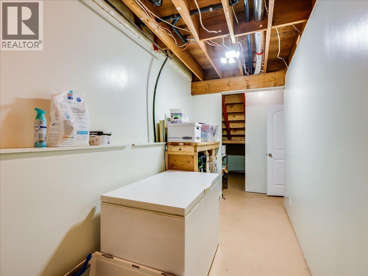 Storage room in the main house.