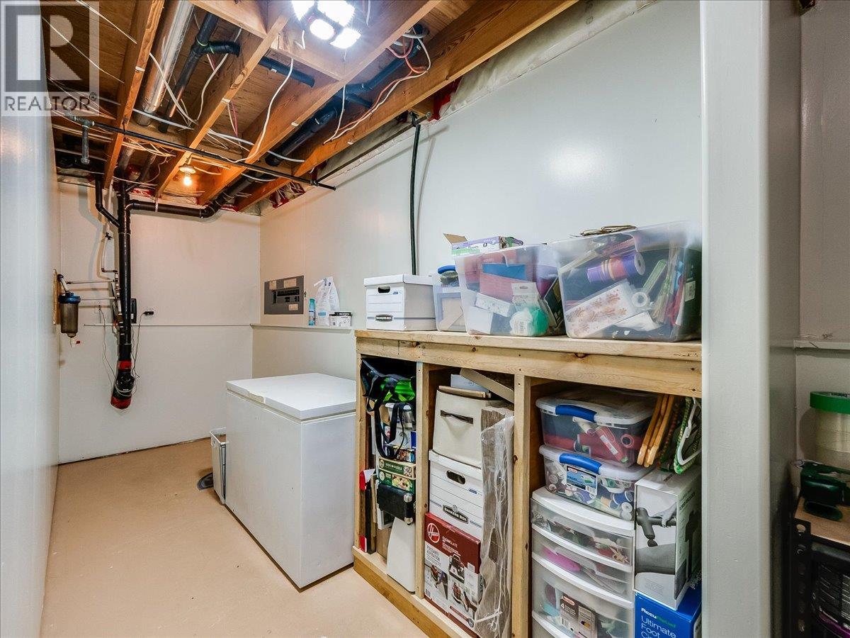 Storage room in the main house.