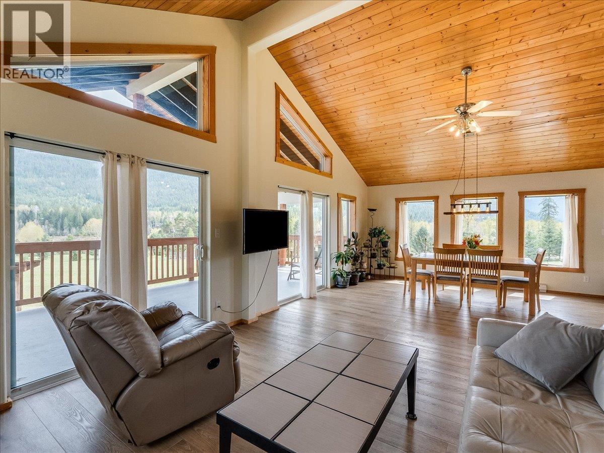 Living room in main house.