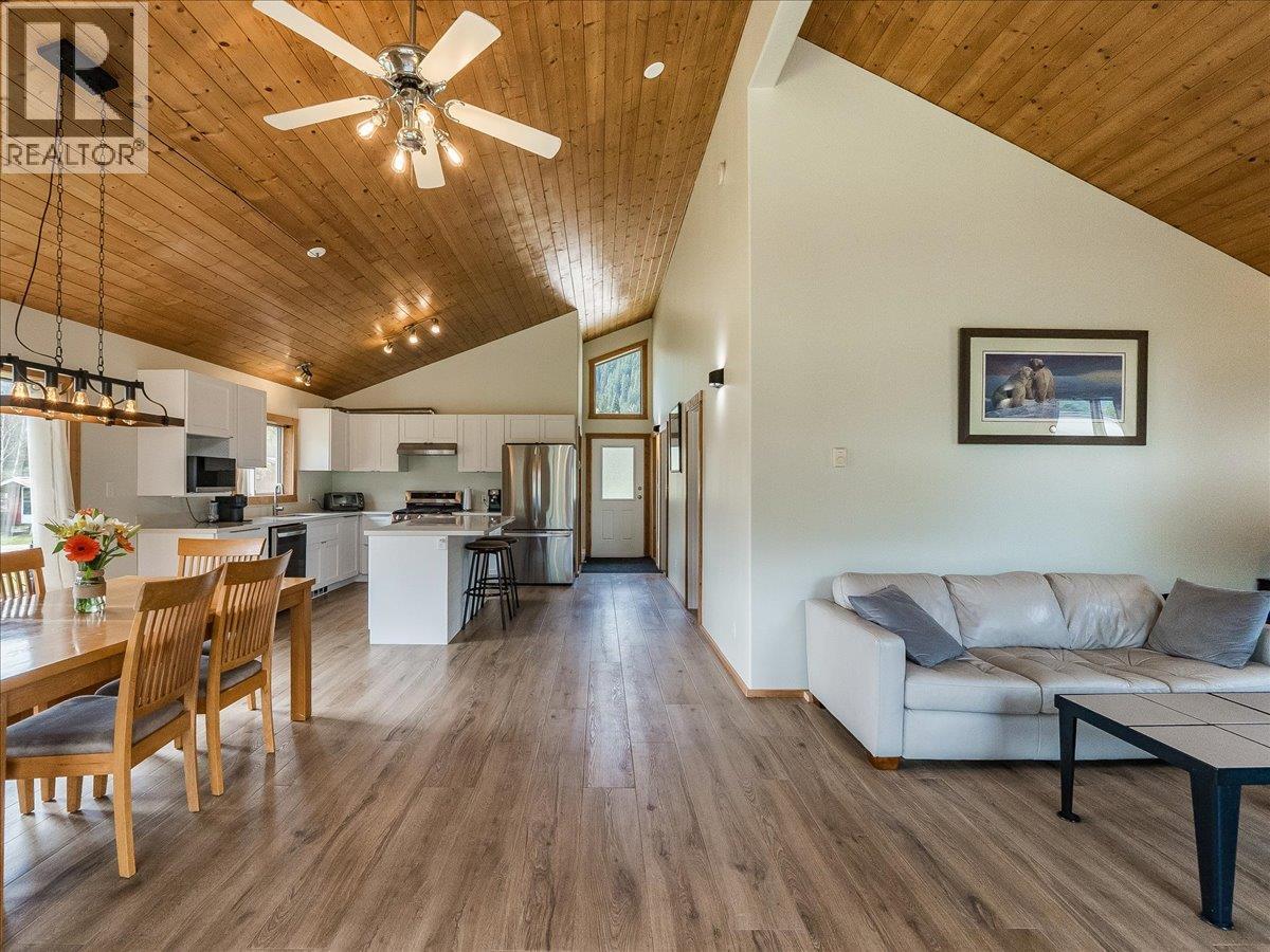 Living room in main house.