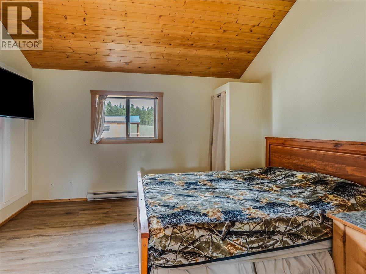 Upstairs bedroom in main house.