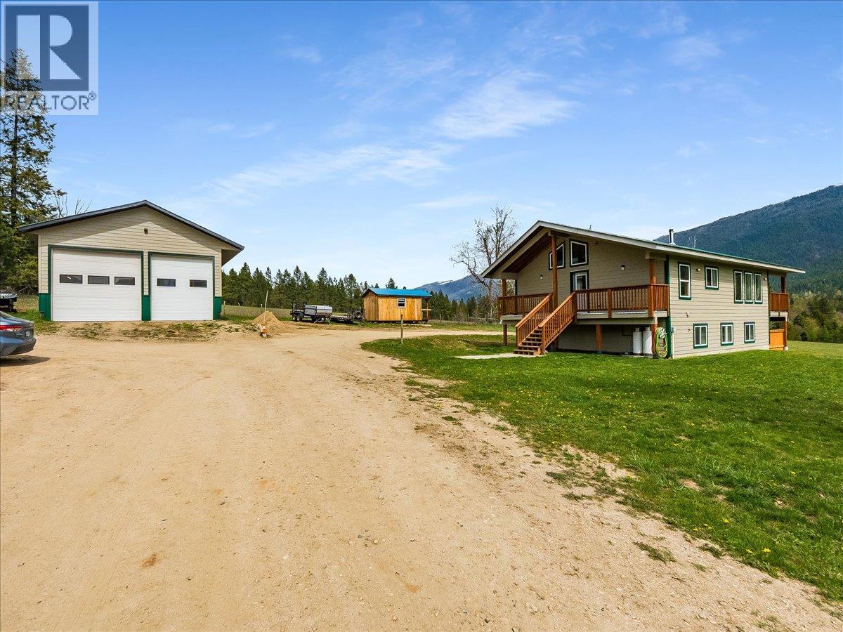 Main house and shop.