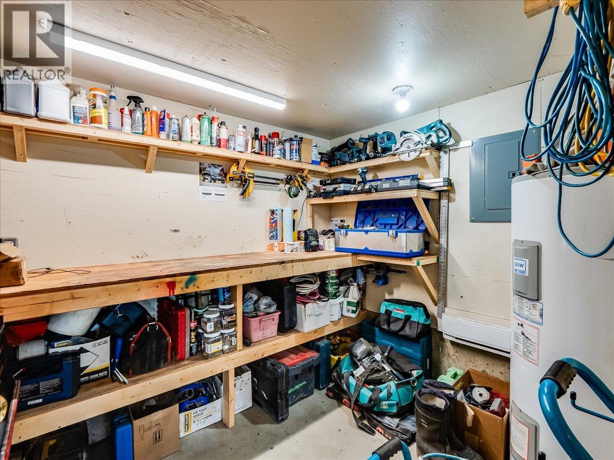 Office in the shop.