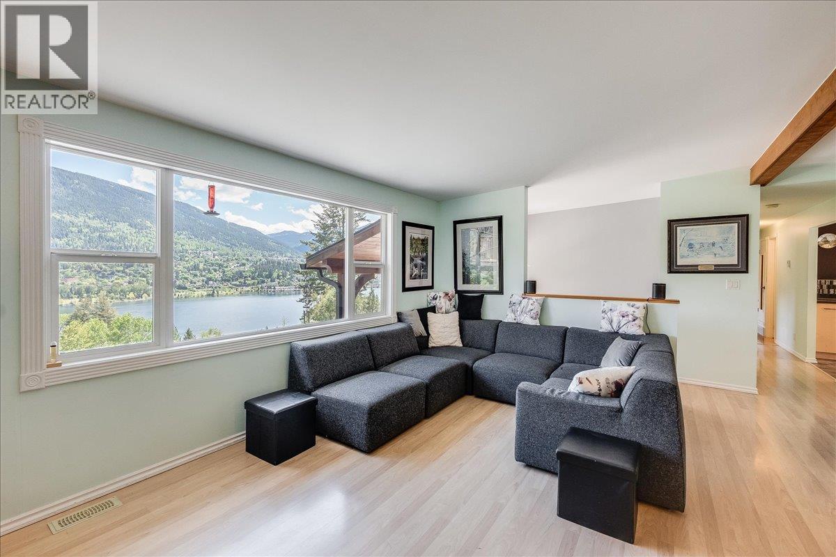 Living Room with View