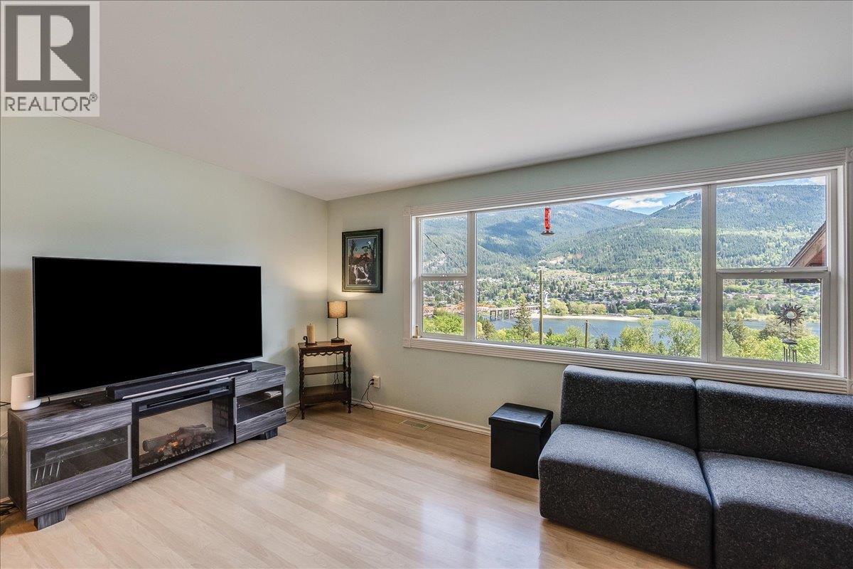 Living Room with View