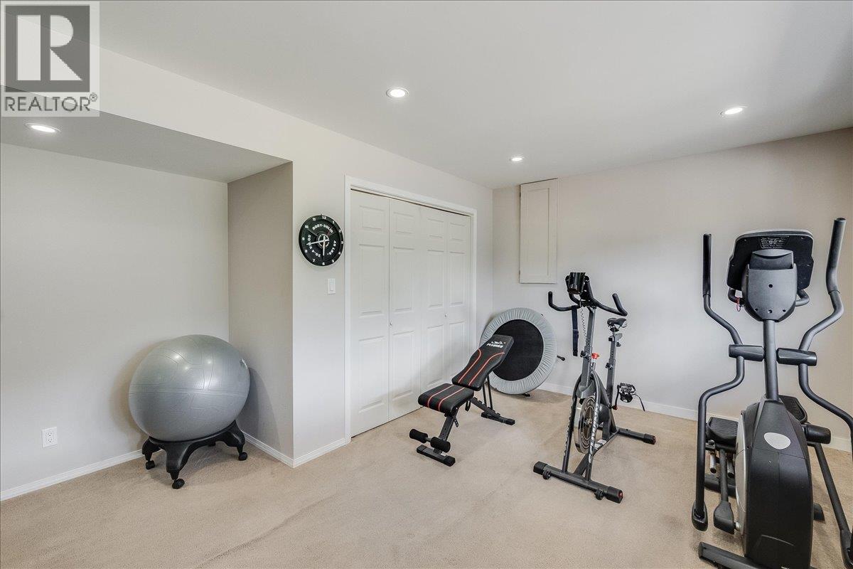 4th Bedroom/Gym - Basement