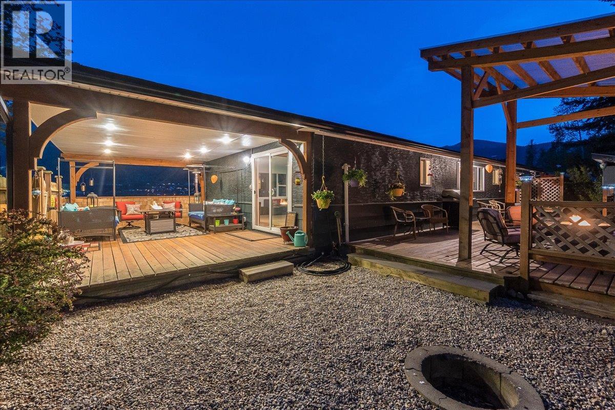 Side Deck/Evening