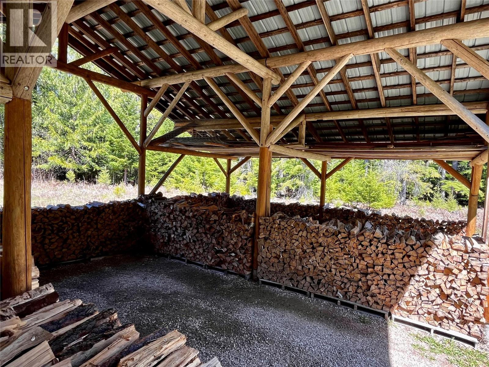 RV/Boat parking, firewood storage