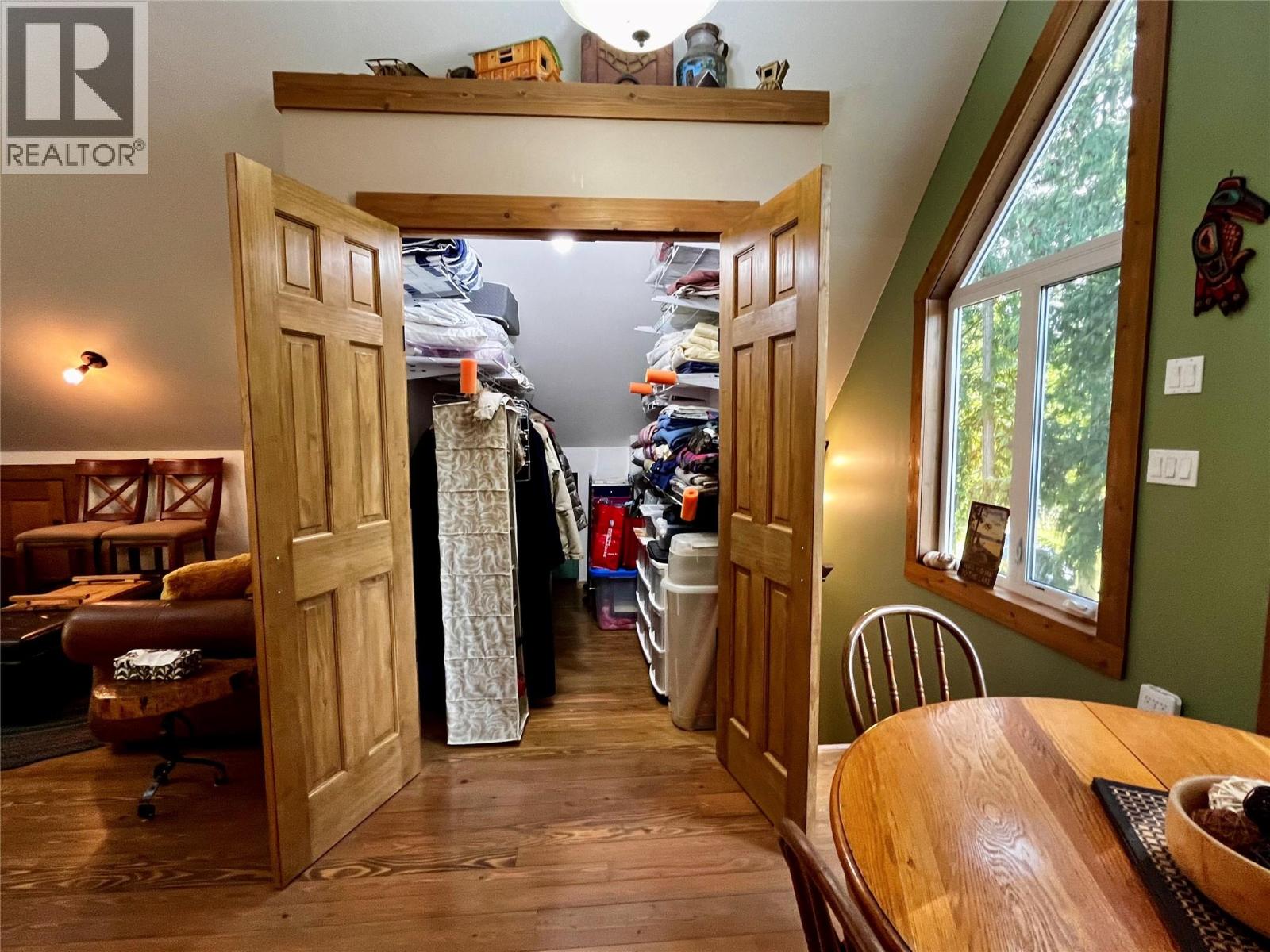 Guest walk in closet