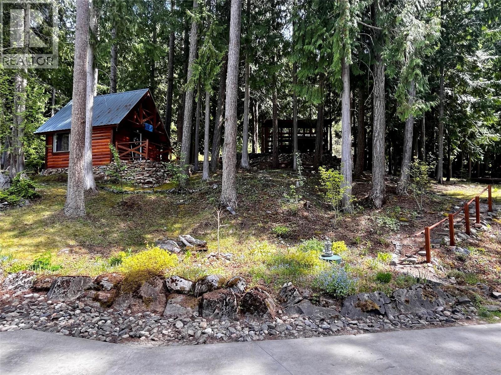 Guest cabin in the forest