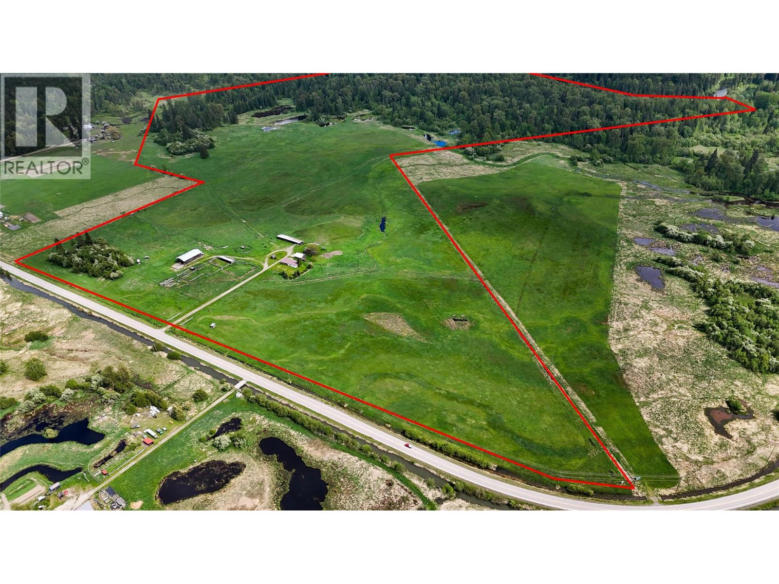 Approximate property lines.