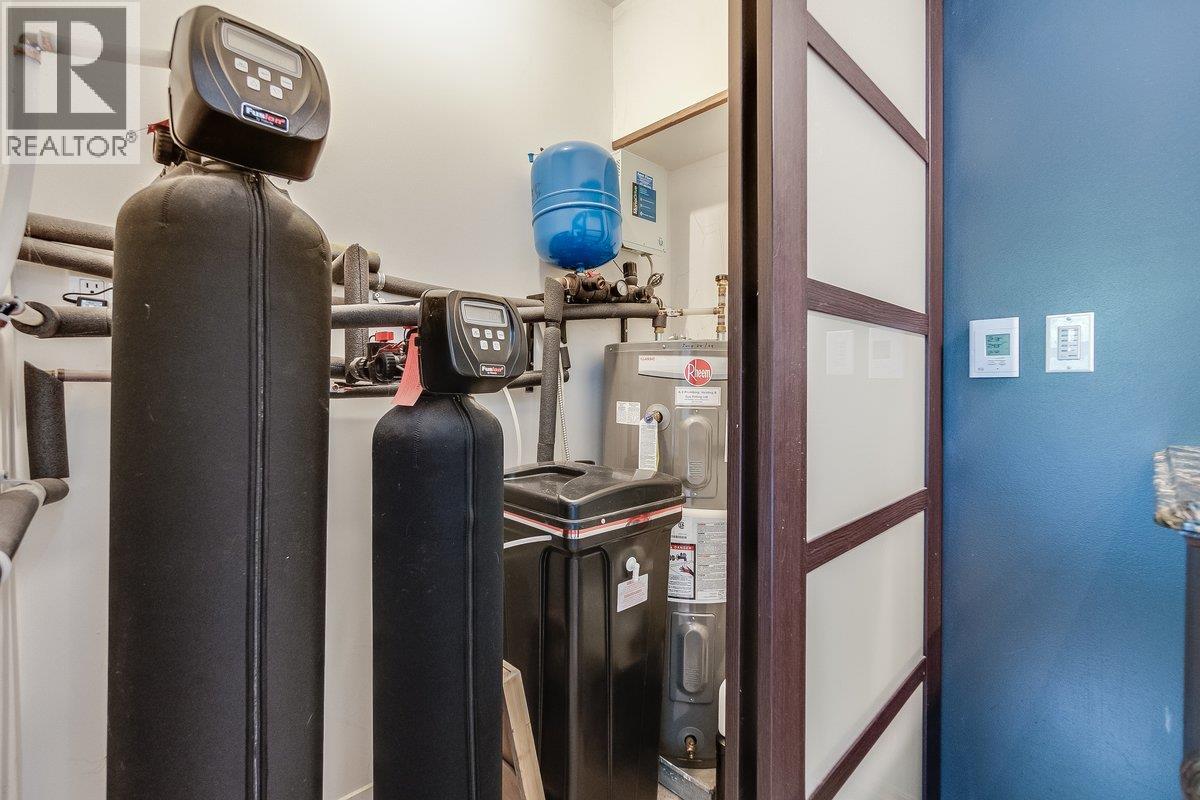 New water filtration system, for heavy metal and water softening