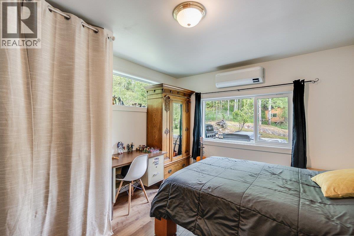 Main floor bedroom