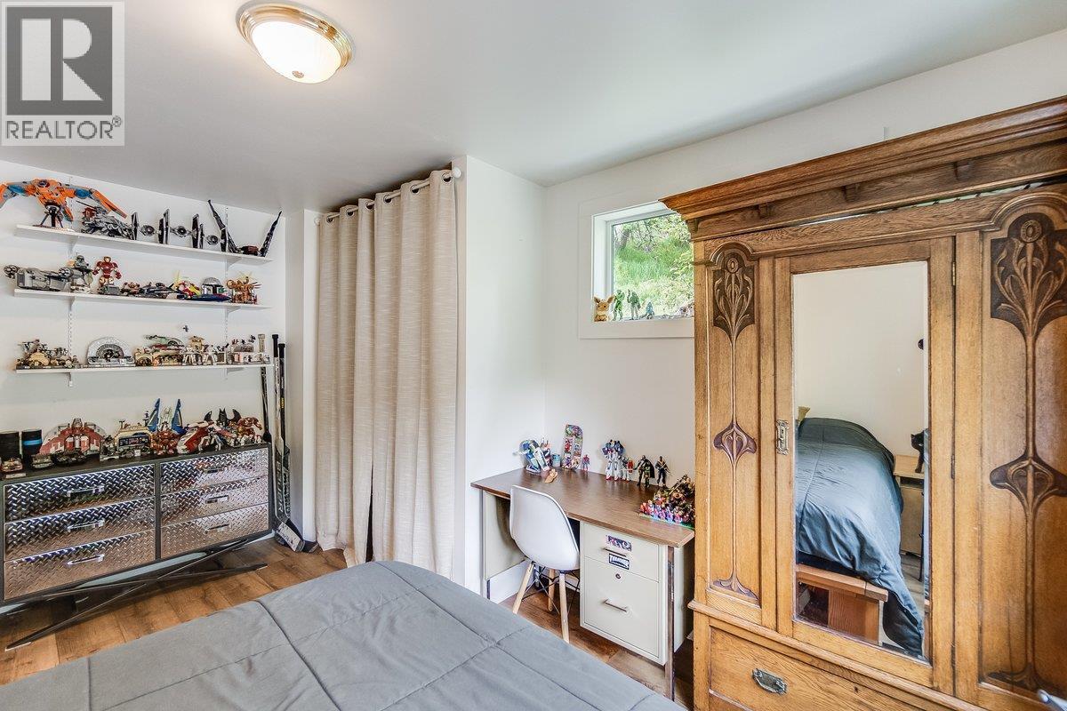 Main floor bedroom