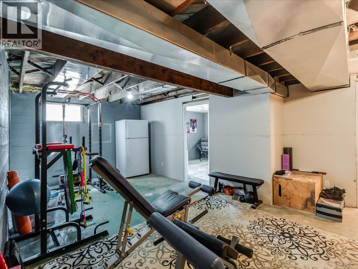 Gym/Storage/Utility