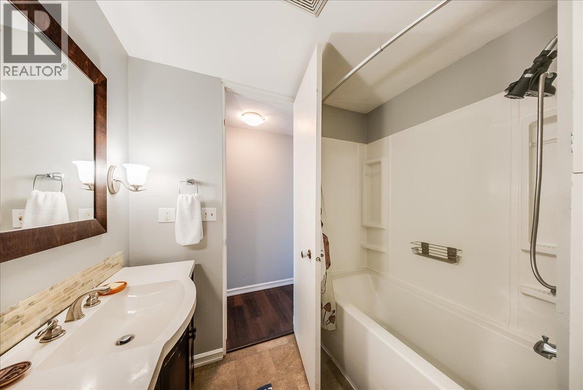 Bathroom on main floor.