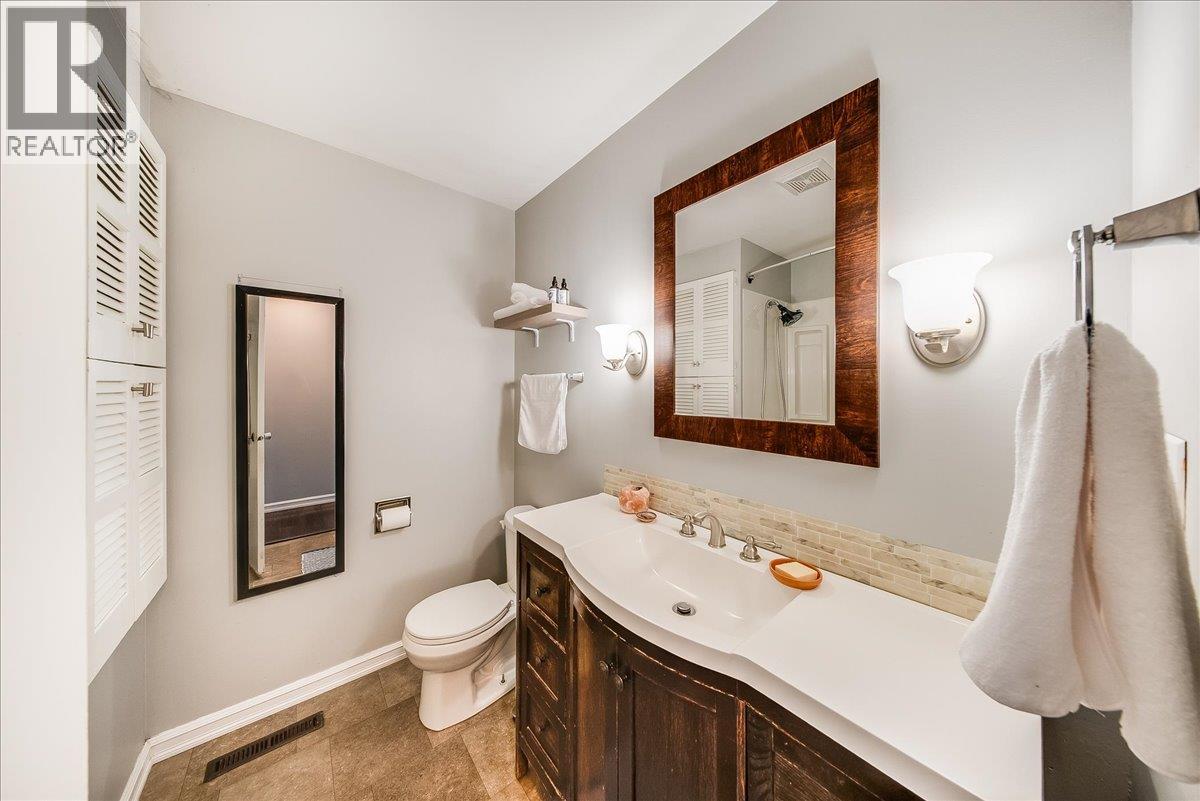 Bathroom on main floor.