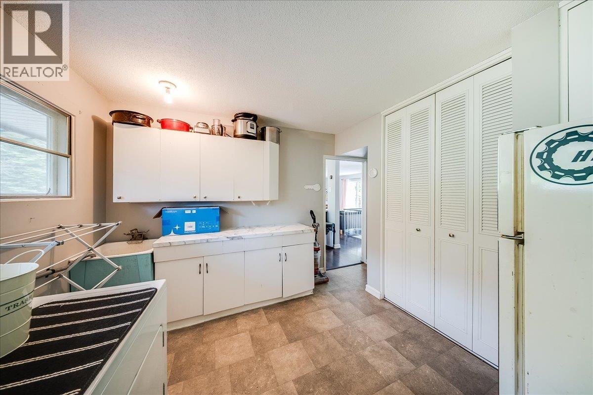 Laundry room on main floor.
