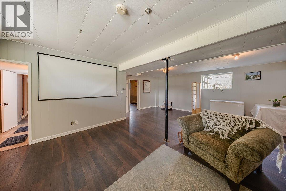 Rec room / family room in basement.