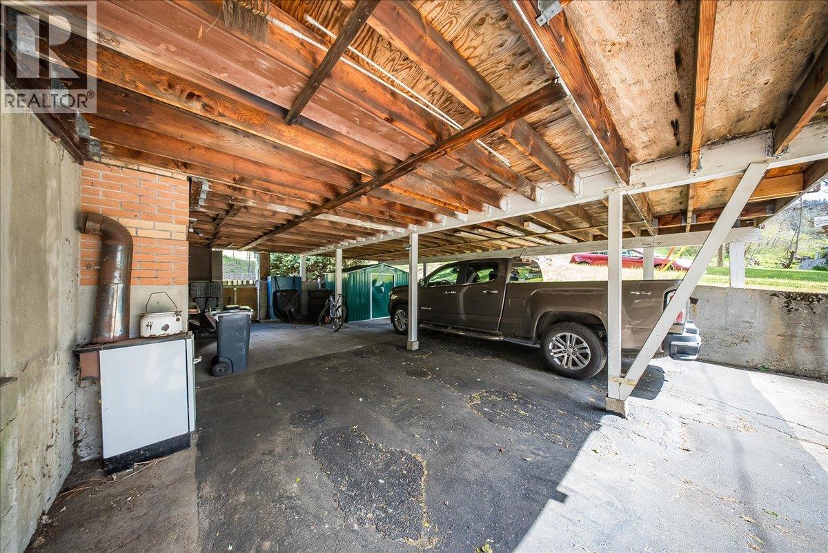 Two car carport.