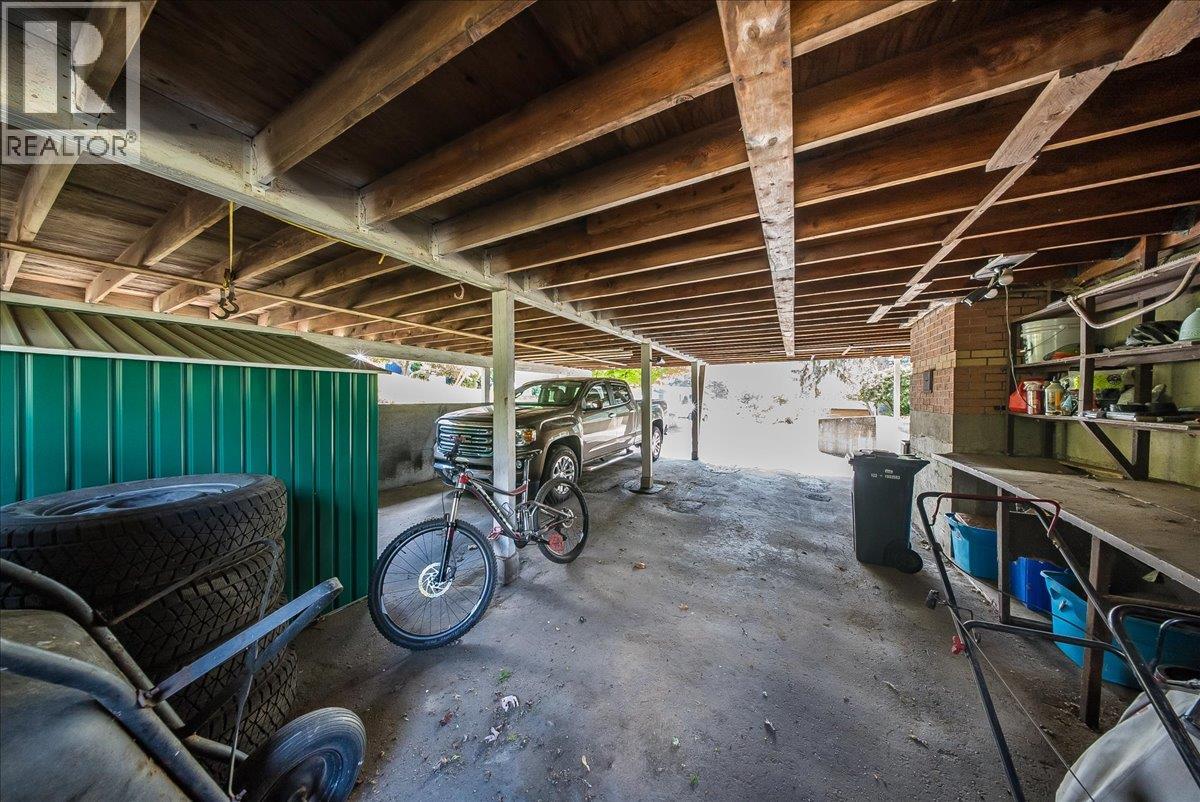 Two car carport.