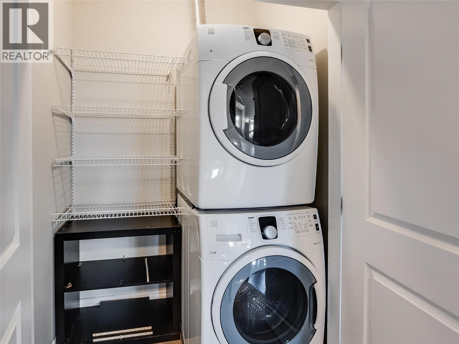 Laundry main floor