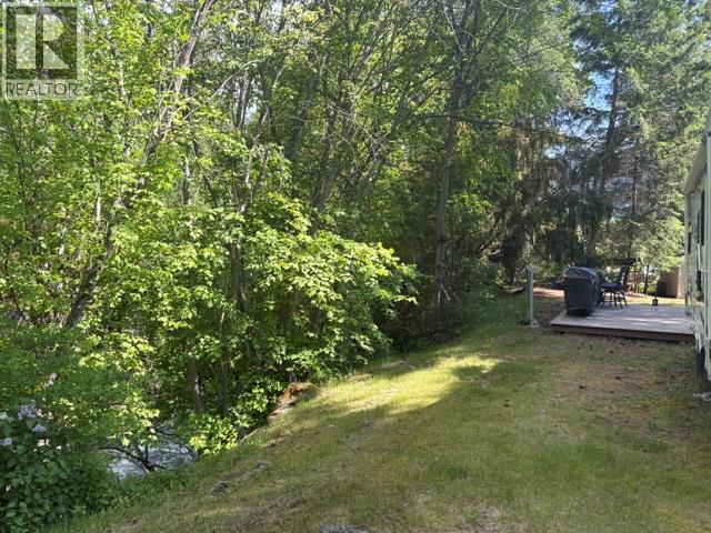 Rear of Property
