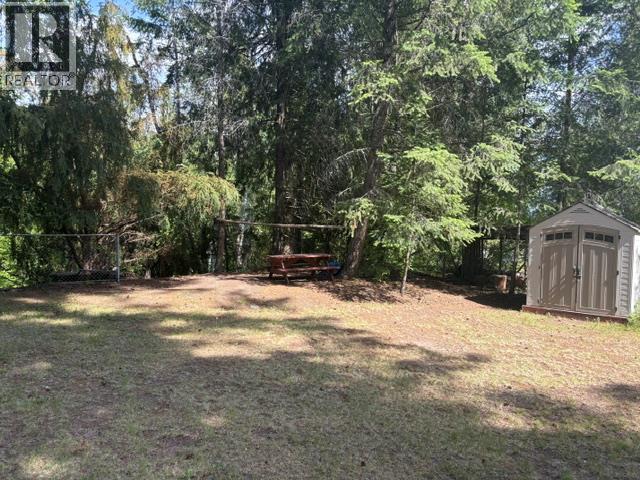 Picnic Area and Storage Shed