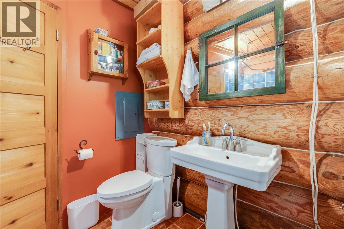 Bathroom on main level