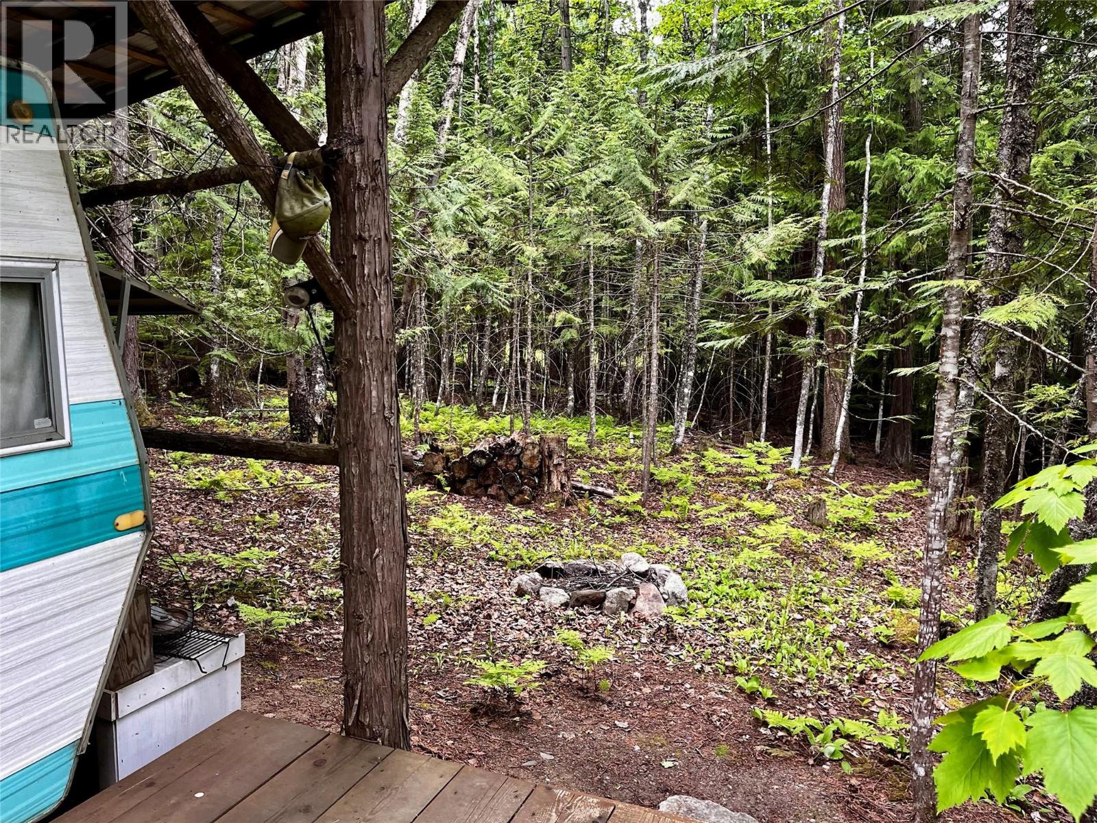 Lower RV spot with private fire pit area