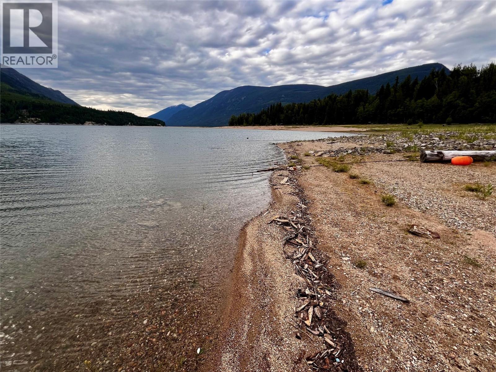 Great shoreline access during Spring and Summer