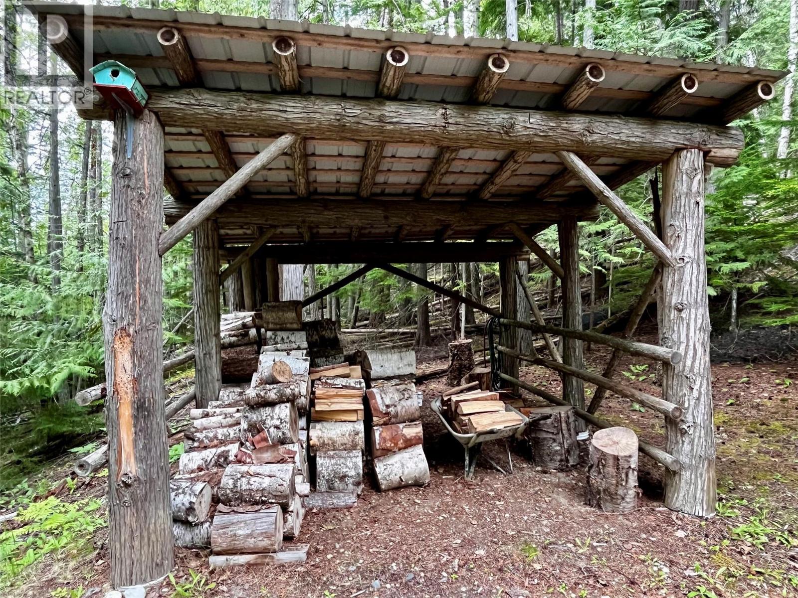 Firewood storage