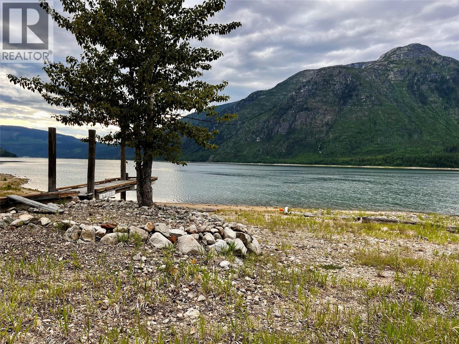 Old dock useable during higher water