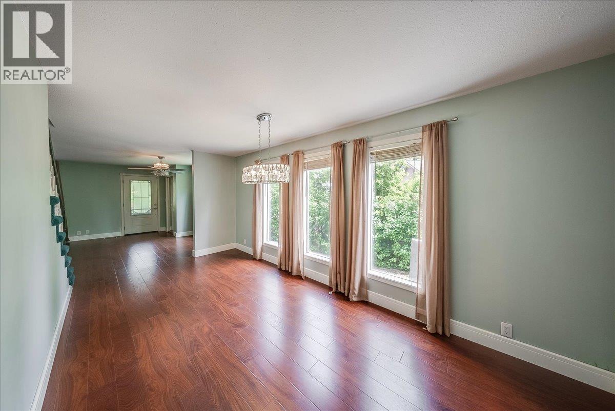 Formal dining space