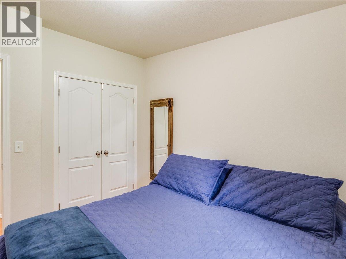 Bedroom #2 on the main floor.
