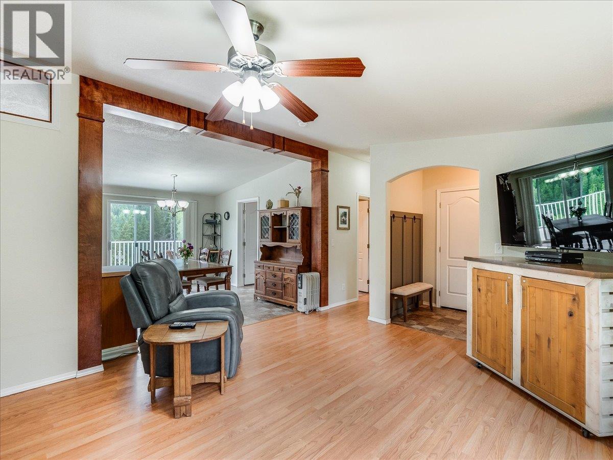 Living room on main floor.
