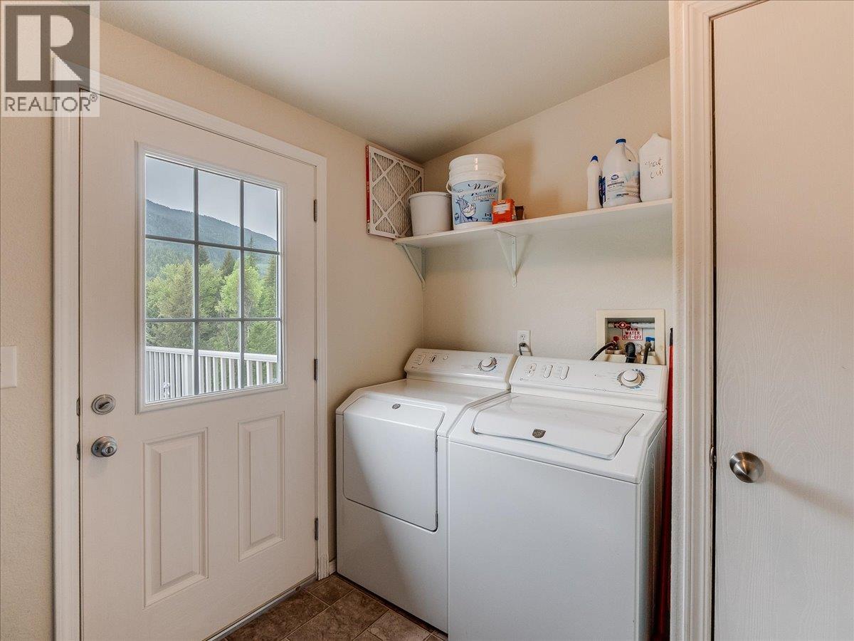 Laundry on the main floor.