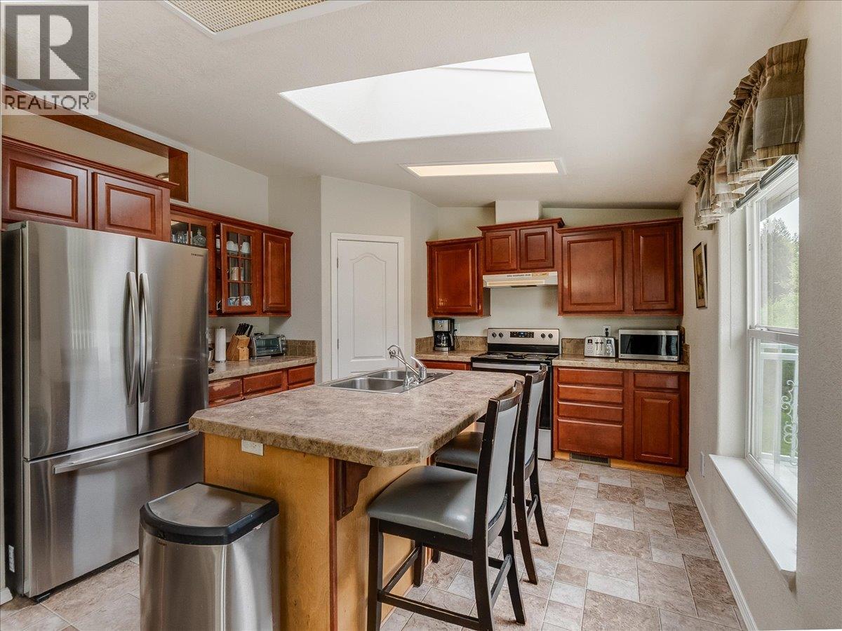 Kitchen on the main floor.