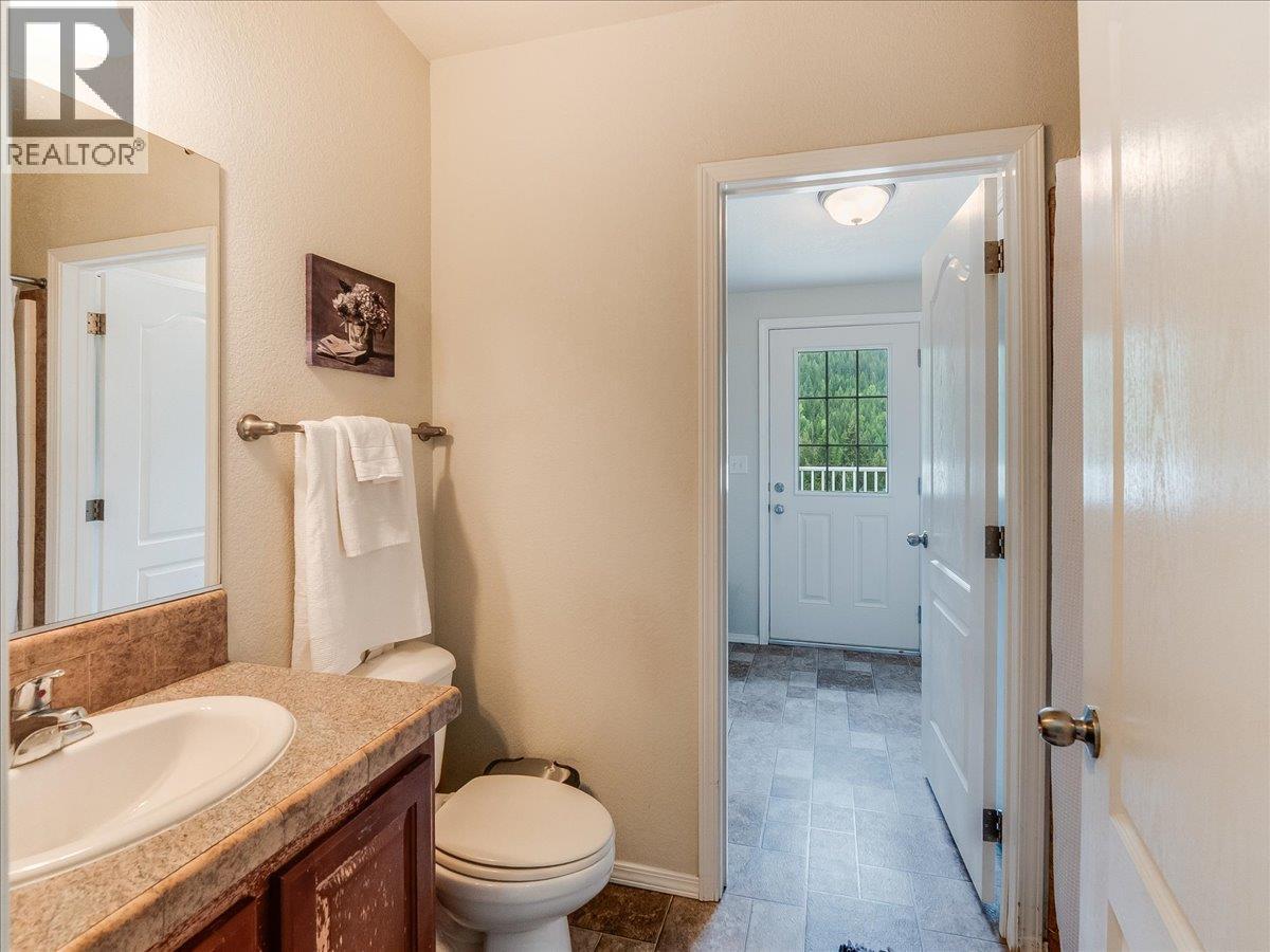 Bathroom #2 on the main floor.