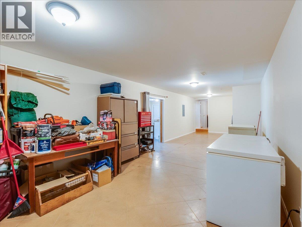 Rec room in the basement.