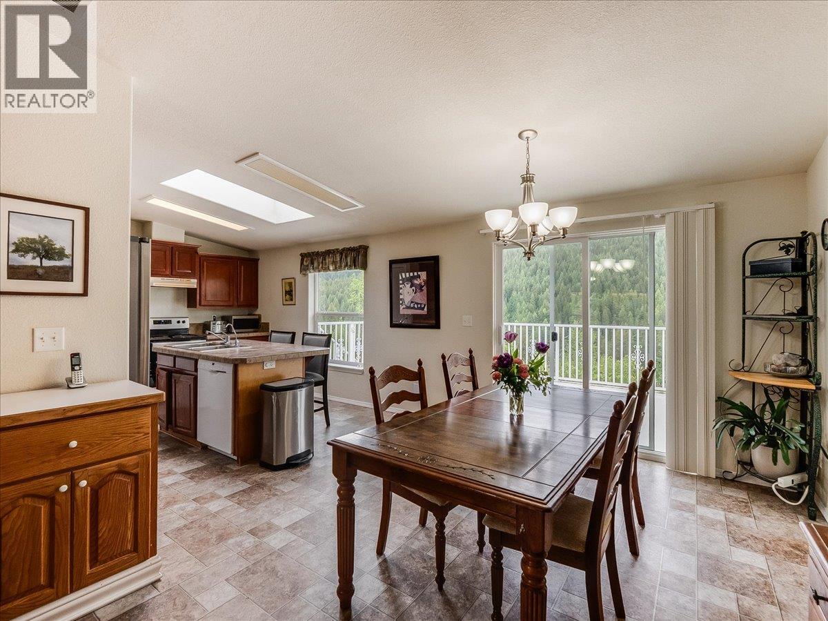 Dining room on the main floor.